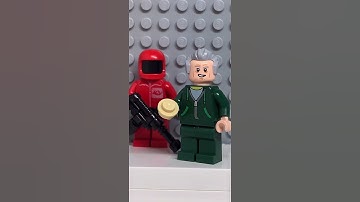 LEGO Squid Game Player 001 Tutorial! #shorts