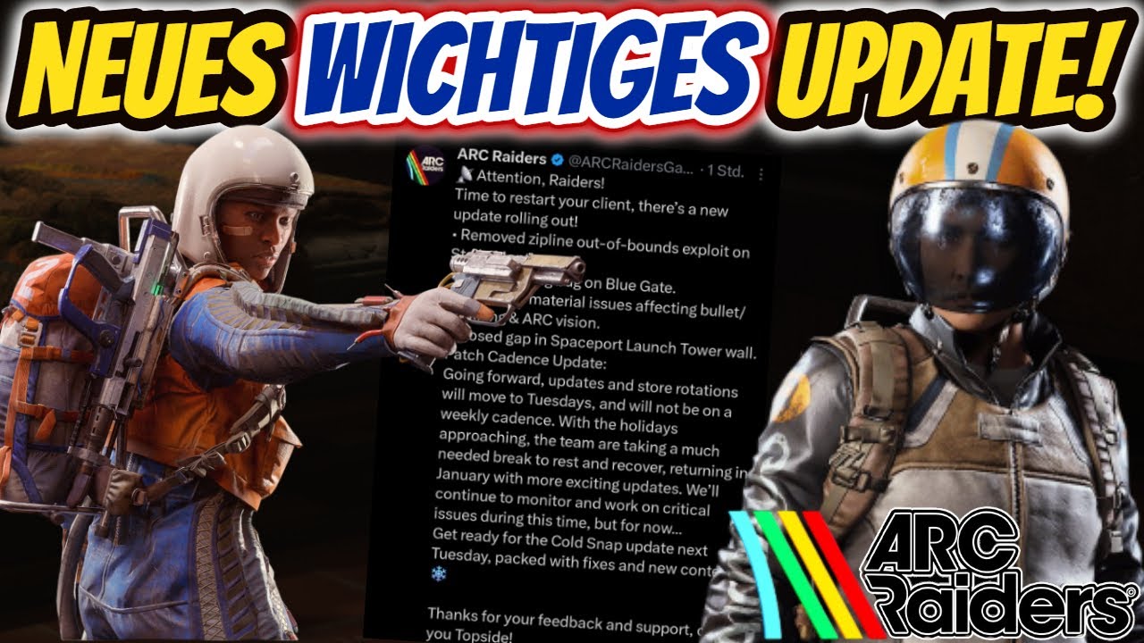 NEUES UPDATE bringt wichtige Änderungen + Winter-Update bestätigt ...