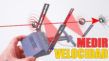 Cronógrafo casero - Medidor de velocidad de bala