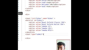datalist in html #shorts #datalist #html