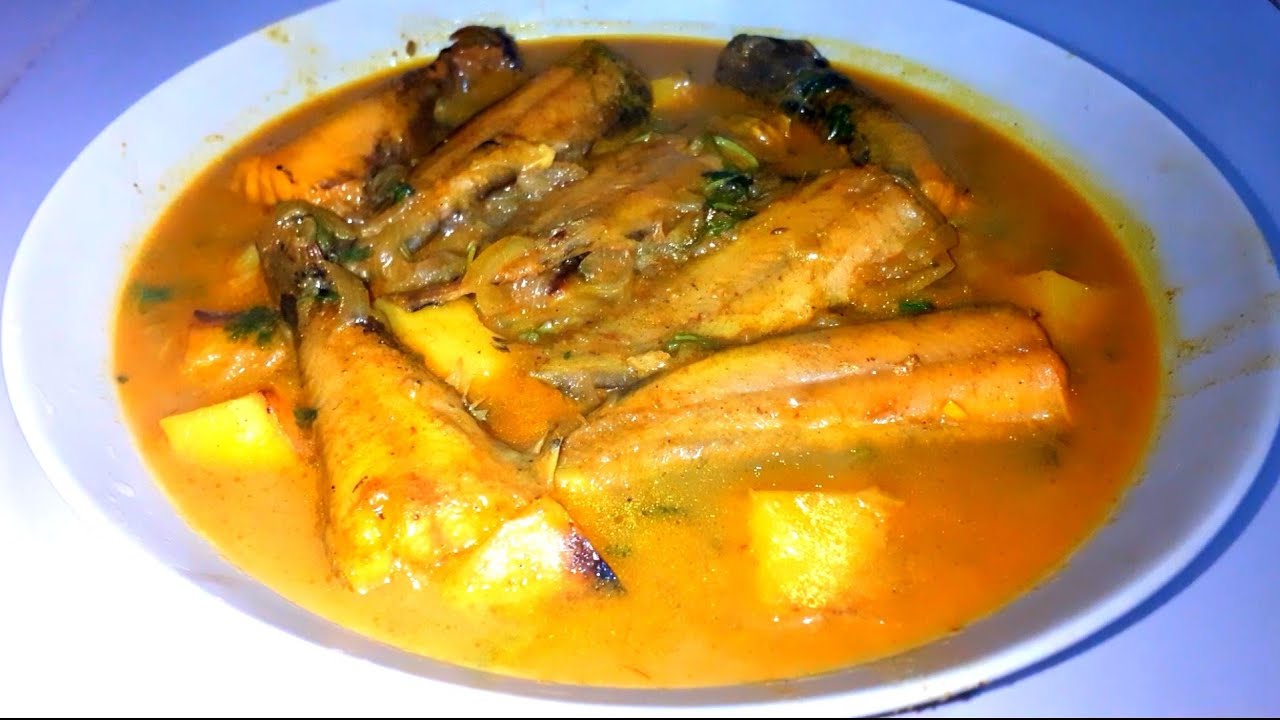 দেশি শিং মাছের ঝোল শিং মাছের রেসিপি Shing macher jhol recipe