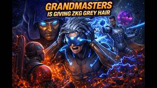 GRANDMASTERS GIVING ZKG GREY HAIR #CRUCIBLEGANG  #msf  #MARVELSTRIKEFORCE
