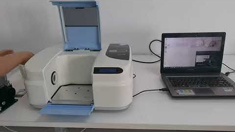 FTIR  film sample testing
