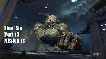 DOOM ETERNAL Walkthrough Gameplay Part 13 Mission 13 Final Sin