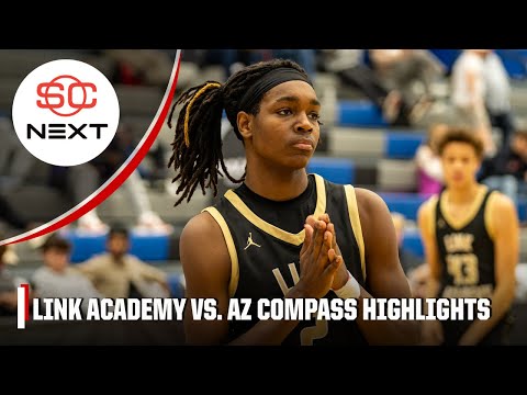 Link Academy (MO) vs. AZ Compass (AZ) | Nike EYBL Scholastic | Full Game Highlights