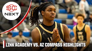Link Academy (MO) vs. AZ Compass (AZ) | Nike EYBL Scholastic | Full Game Highlights