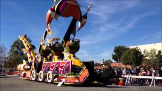 Public Storage Rose Parade Float