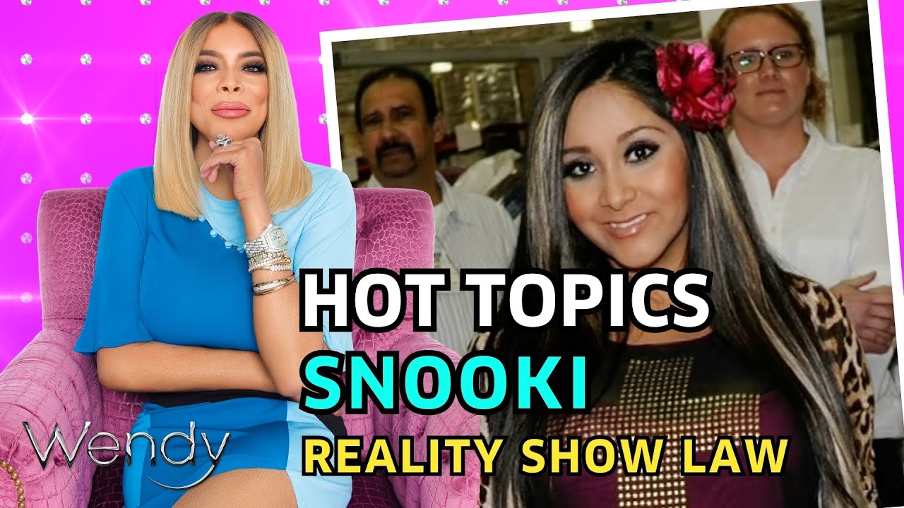 Snooki Reality TV Law | Wendy Williams | Hot Topics | 9/26/12
