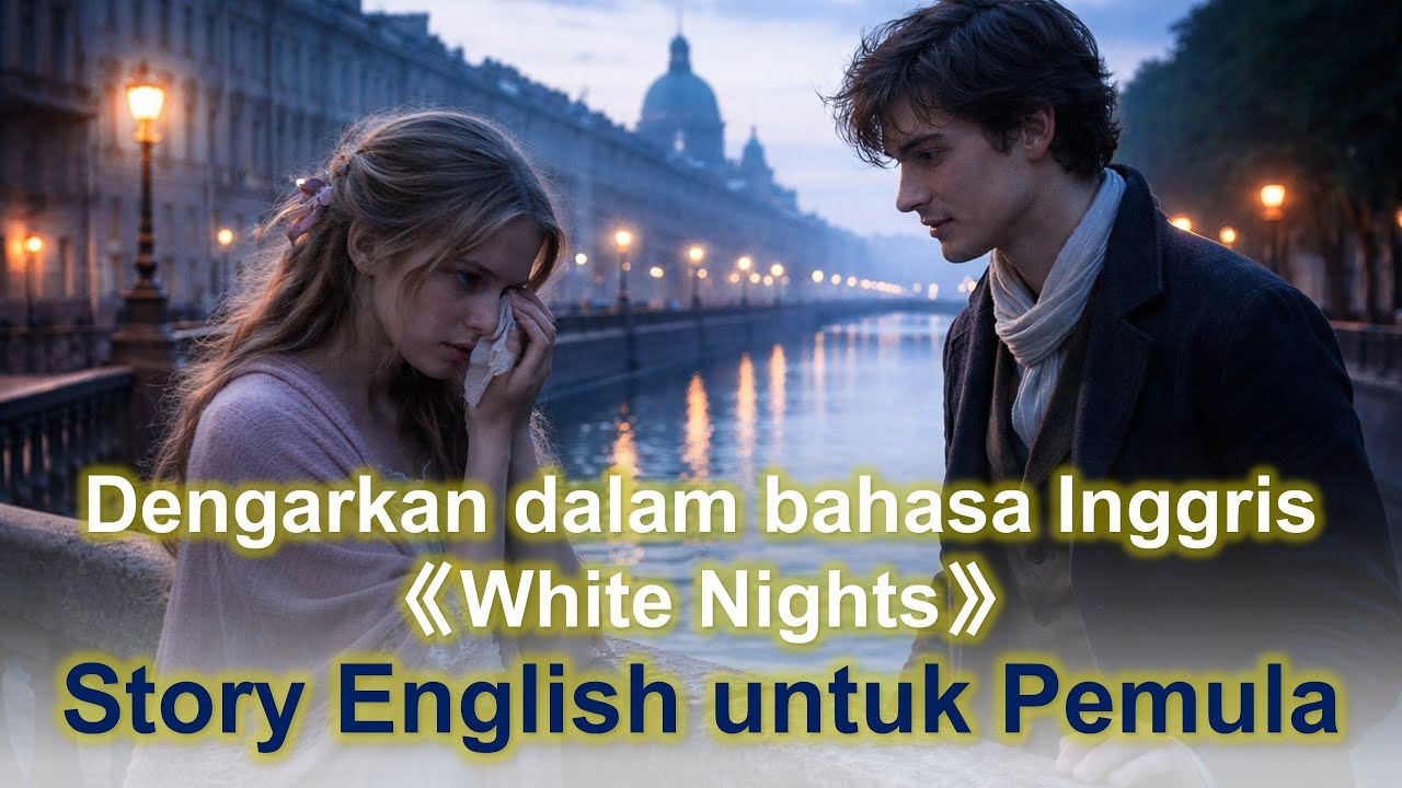 Dengarkan dalam bahasa Inggris《White Nights》 | Belajar Bahasa Inggris dengan Cerita Dunia📖