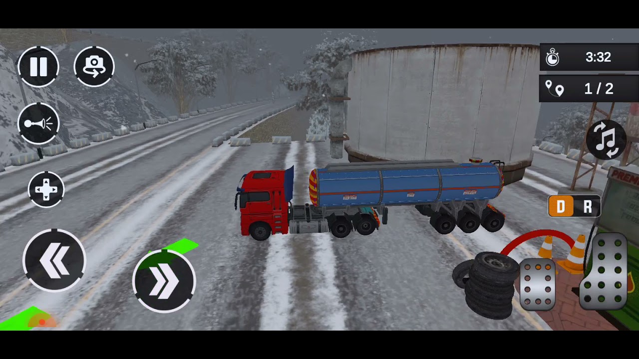 oil tanker truck driving simulation games 2021 YouTube
