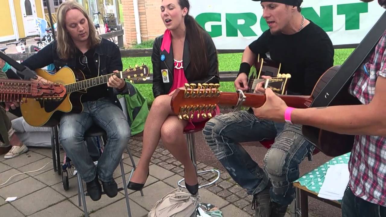 Amaranthe - Hunger Acoustic with key fiddle and folk guitar