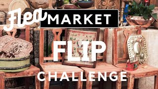 Repurposed Into Furniture / Flea Market Flip Challenge