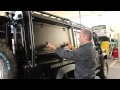 Allestimento speciale Defender camperizzato