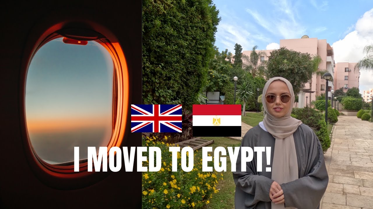 British convert moves to Cairo 🇬🇧🇪🇬