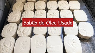 Perfeito Sabão Feito com Óleo de Cozinha – Rende Muito