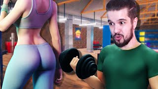 Пошел В Качалку Чтобы Найти Девушку - Gym Simulator