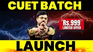 CUET 2024 Preparation Batch Launch | Complete Details | Link in Description | Harsh Sir @VedantuMath