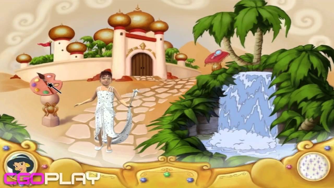 ♥ Disney Princess Fashion Boutique 2 Jasmine (Disney Games for Girls ...