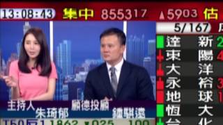賺錢金鍾講 MOD57台寰宇財經台—台股線上2016/6/17