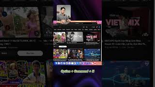 Dùng Mac Pro hơn với phím Option (P1) #macone #macbooktips #shorts