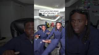Kevin Hart outros Kai`s stream ith Tyla song ....[ kevin the biggest troll]