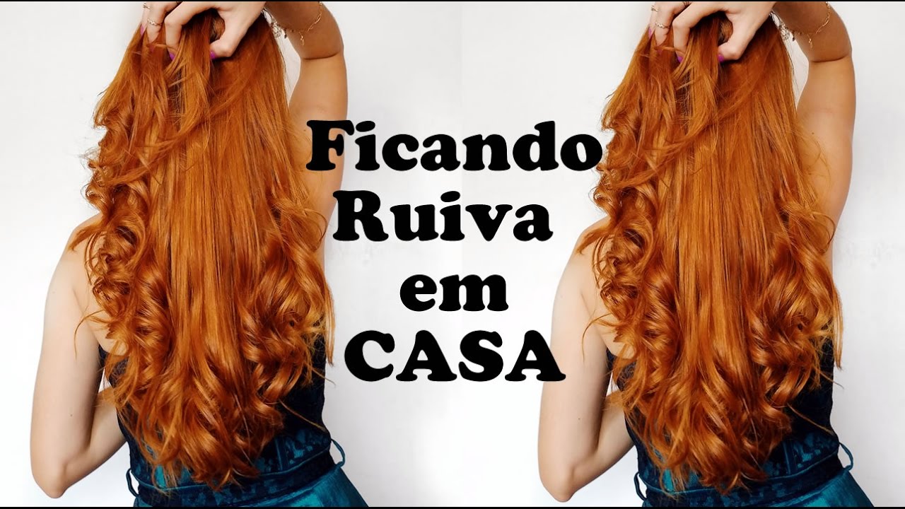 Igora 9.7 + 8.4 Mudando o tom do ruivo em casa #beleza #cabelo #ruivo 