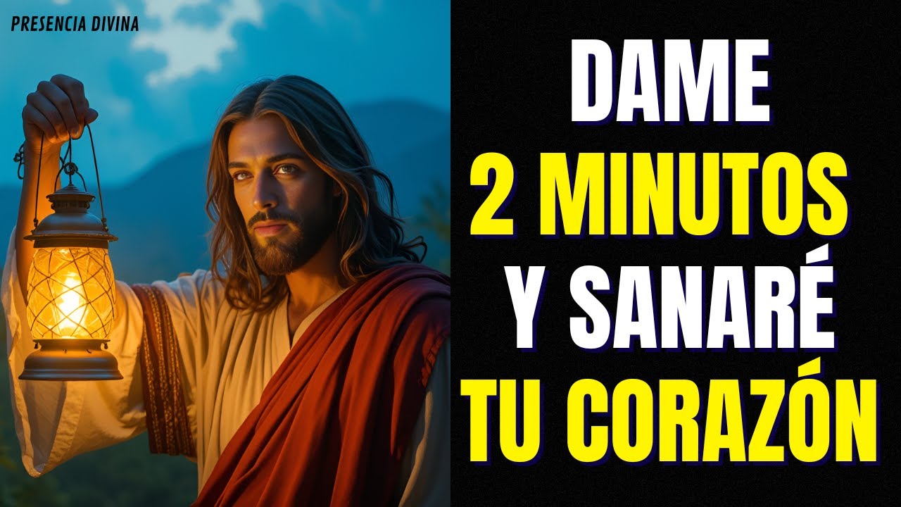 DIOS DICE: QUIERO HABLARTE HOY, ESCÚCHAME | MENSAJE DE DIOS PARA TI ...
