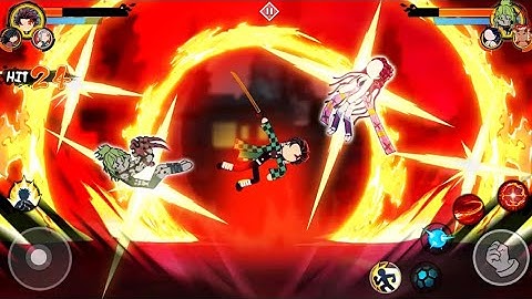 Stick Demon Shadow Fight | Gameplay Walkthrough Part 3