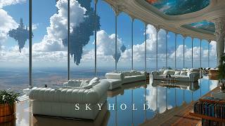 Skyhold (feat. Chronoscapes) - Sci Fi Ambient Music for Deep Calm