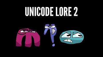 Unicode Lore: Wave 2