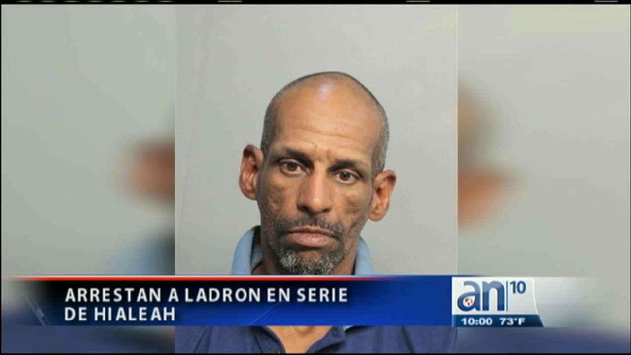 Arrestan a hombre de origen cubano acusado de ola de robo en Hialeah ...