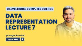 Data Representation | Data Compression - Loseless | Lecture 7 | O Level/IGCSE Computer |Utban Dangra