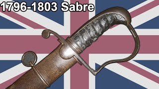 A British Flank Infantry Sabre inspired by Shamshir blades.