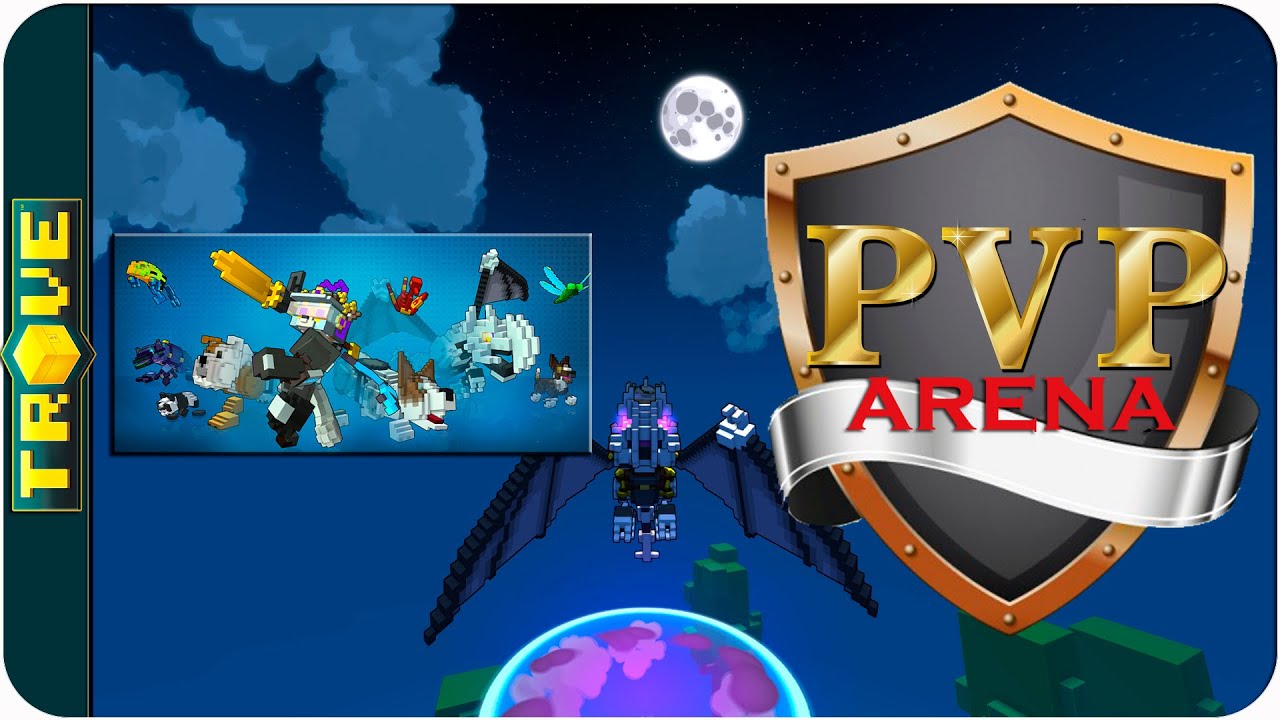 TROVE Español: Actualizacion Extra Live y nuevos mapas PVP