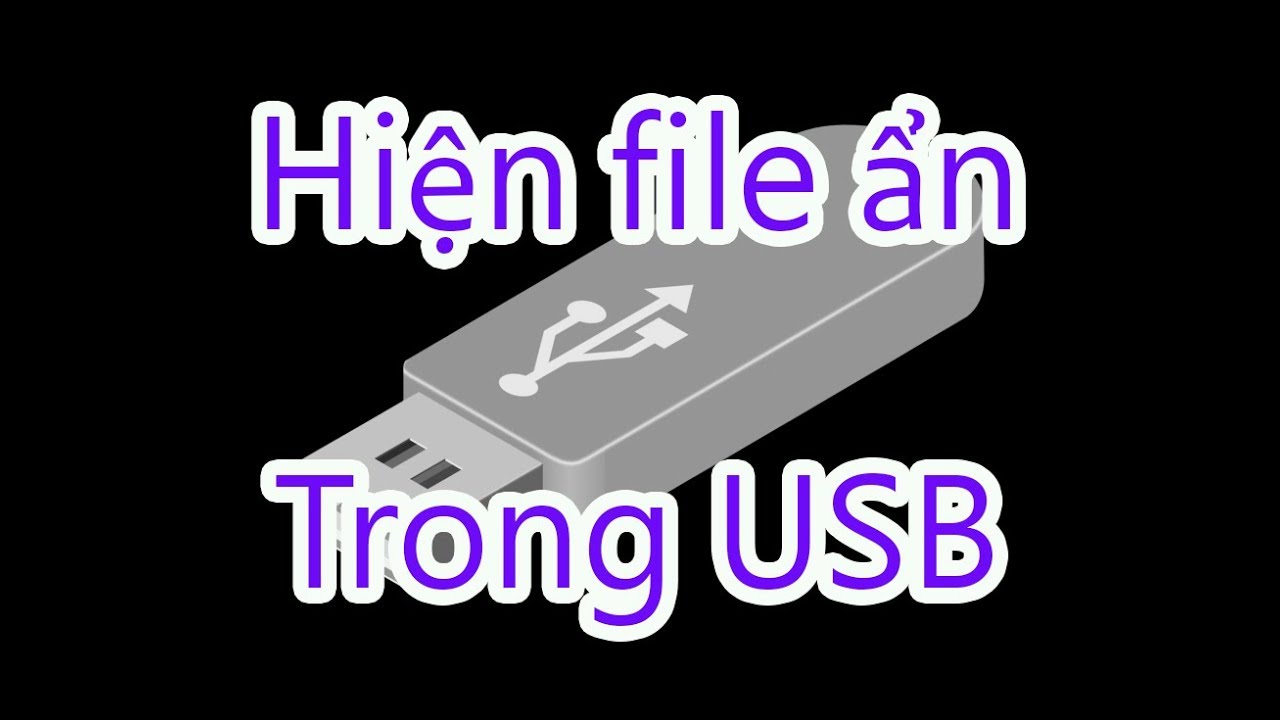 attrib – s – h – r/s/d  Update 2022  Cách HIỆN file ẩn / folder ẩn trong USB do virus phá hoại
