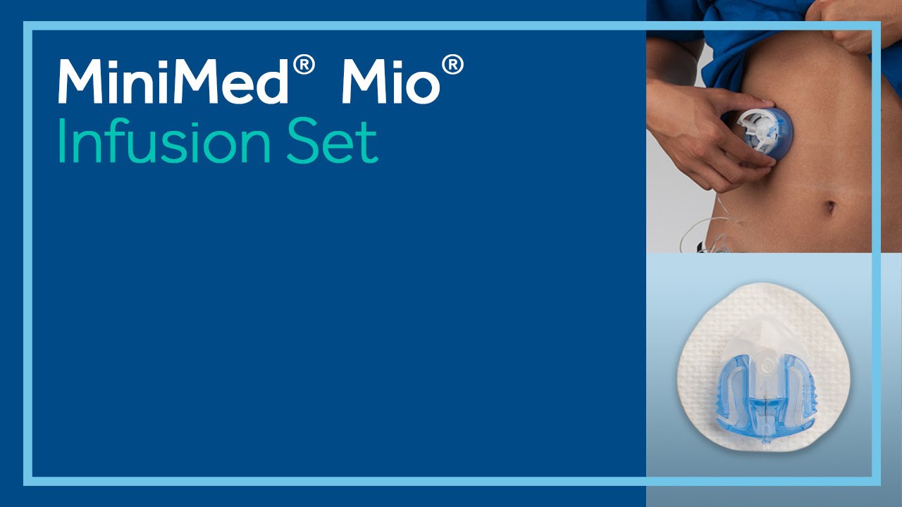 MiniMed Mio Infusion Set - YouTube