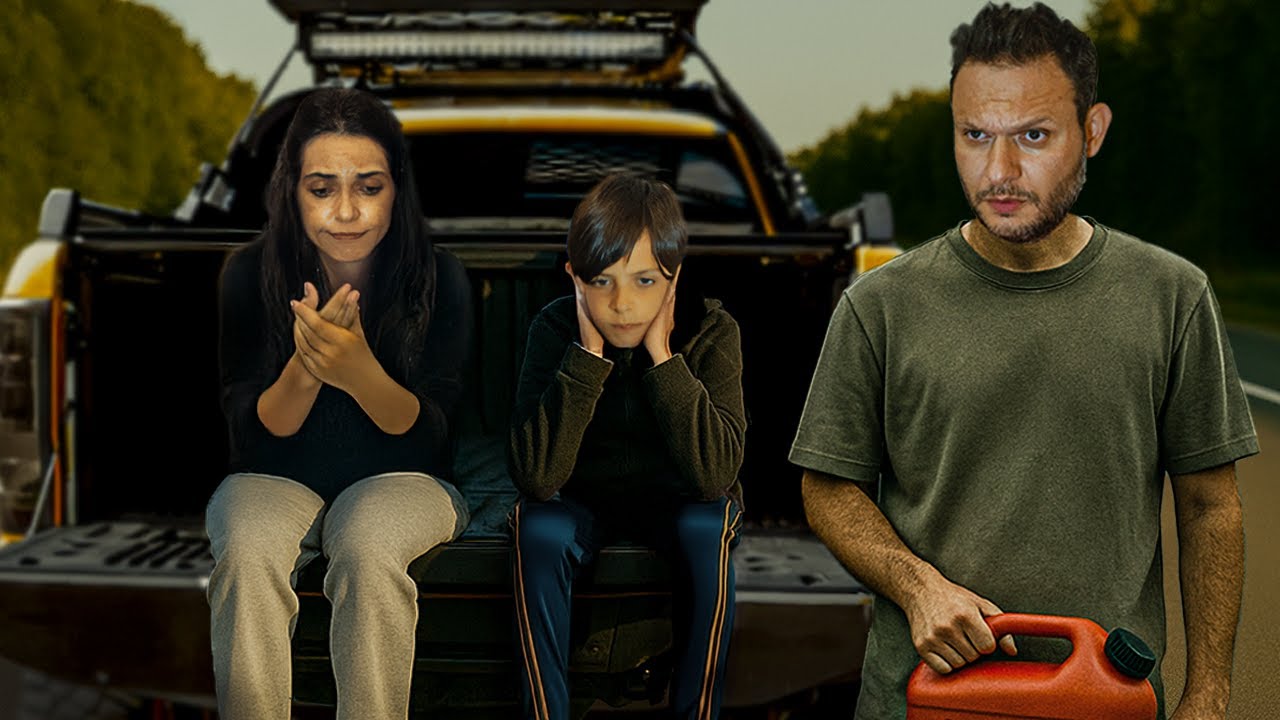 BENZİN BİTTİ! YOLDA KALIYORDUK! ( BODRUM YOLCULUĞU )