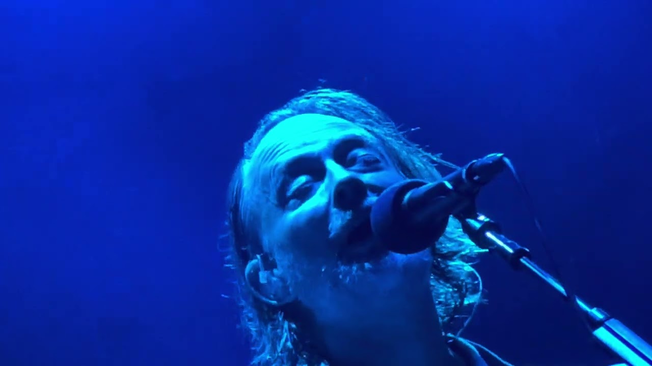 Radiohead Street Spirit Live Movistar Arena Madrid Spain November 5 2025