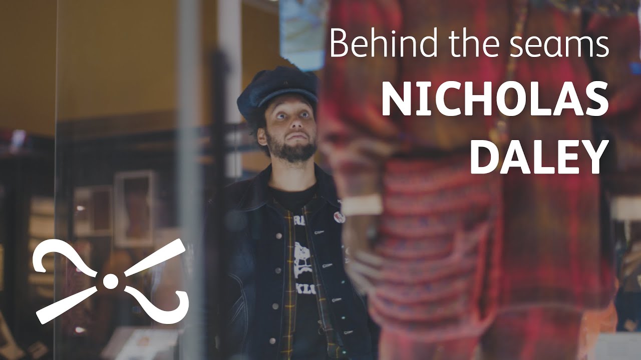 Behind the Seams: Fashion Designer Nicholas Daley and Tartan