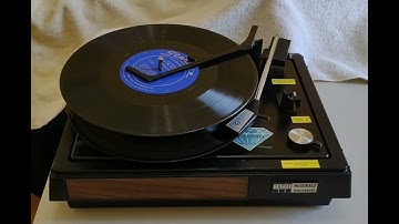 BSR Minichanger playing 10 inch 33 rpm records in a stack