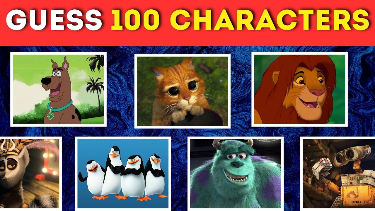 Characters R Quiz Guess the Character | 100 Characters Quiz π - YouTube