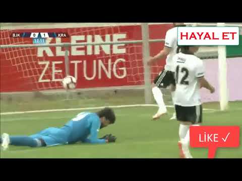 Beşiktaş 3-1 Krasnodar Maç Özetİ