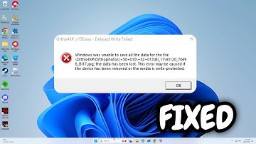 (FIXED) "Delayed Write Failed" error in Windows 10/11
