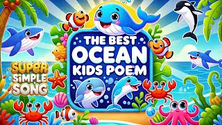 Ocean Serenade l kids songs l ocean song @storylandcartoons1
