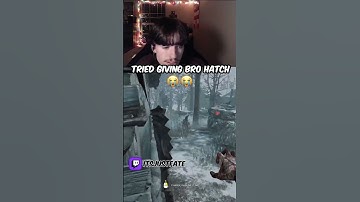 Tried Giving Bro The Hatch In DBD