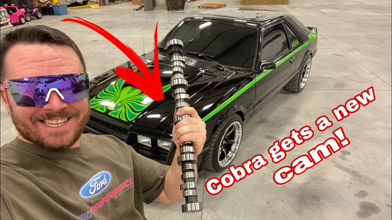 Cam Swap on BluePrint 347 SBF without pulling intake?