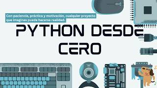 curso de Python desde cero para principiantes 2026, 2027 hasta dominar ciencia de datos