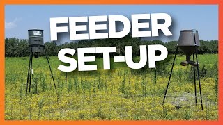 My Deer Feeder Set-up