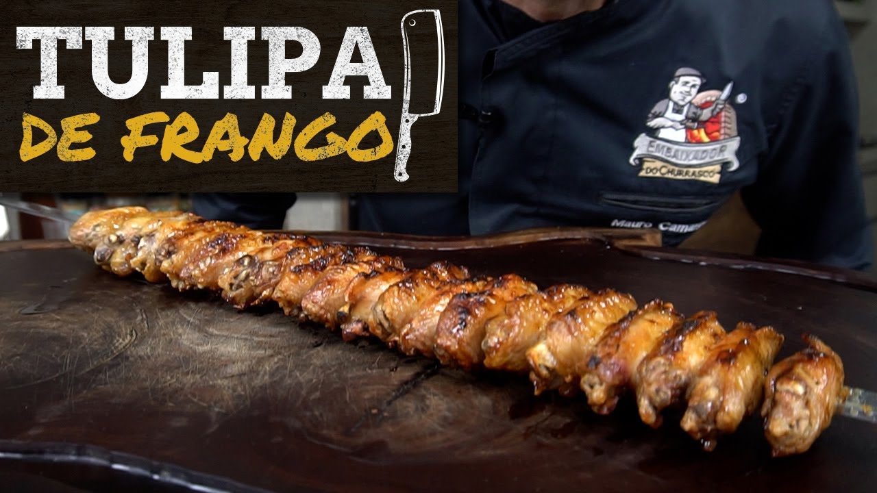 Como fazer tulipas de frango YouTube