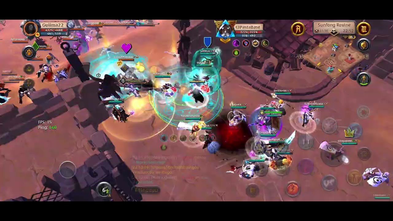 SMALL FIGHT: TU MAMMA vs IGNUM|Castle 22utc